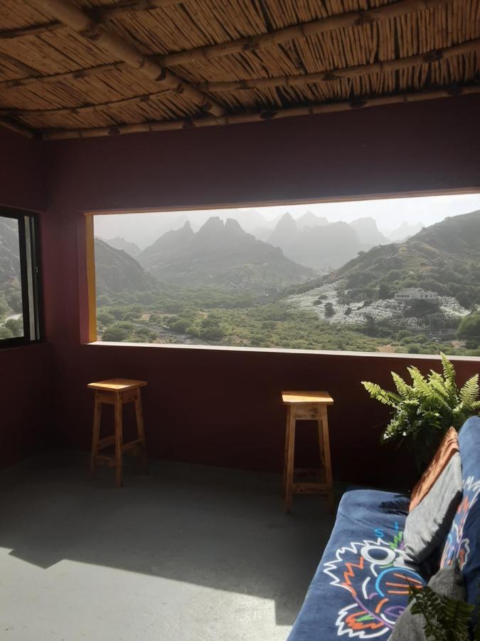 Bed and Breakfast Casa Familiar Por Do Sol Ribeira Grande Экстерьер фото