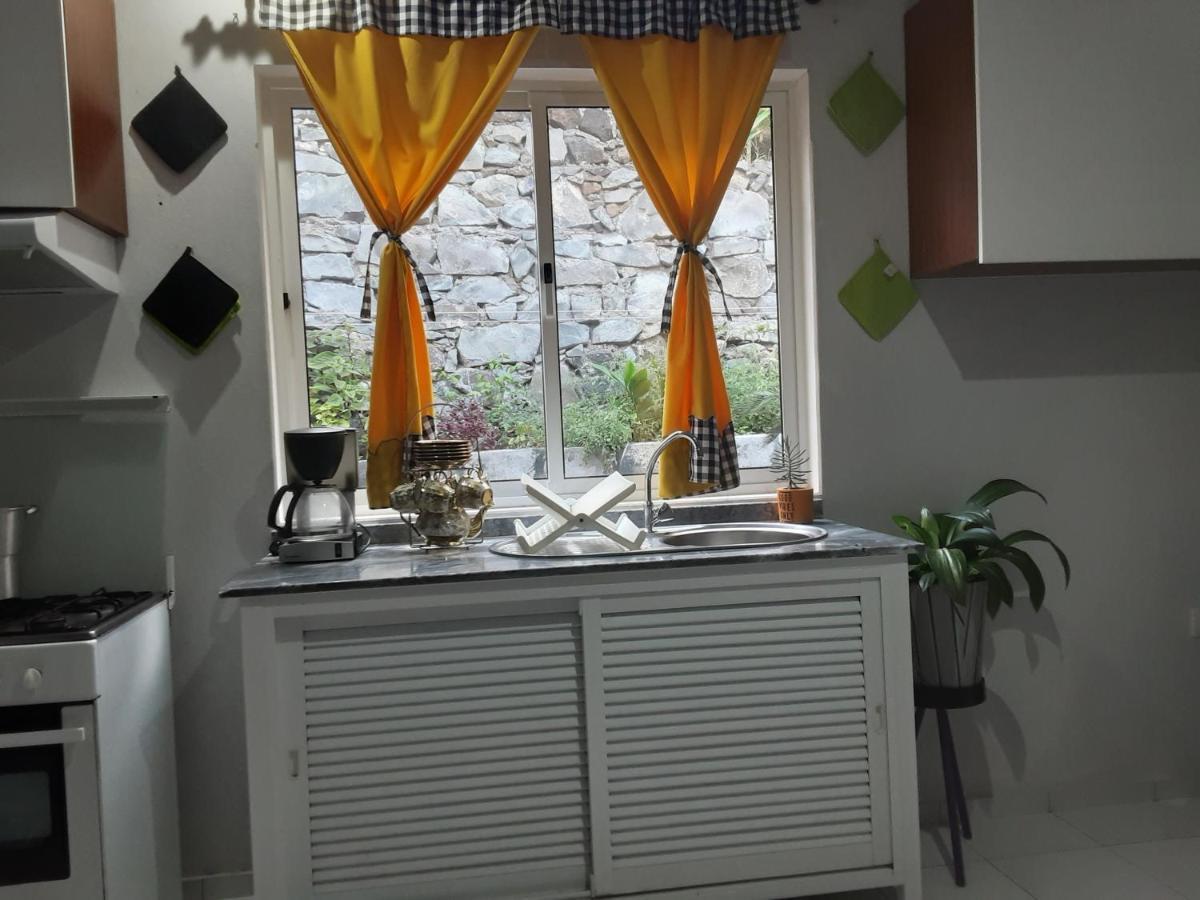Bed and Breakfast Casa Familiar Por Do Sol Ribeira Grande Экстерьер фото