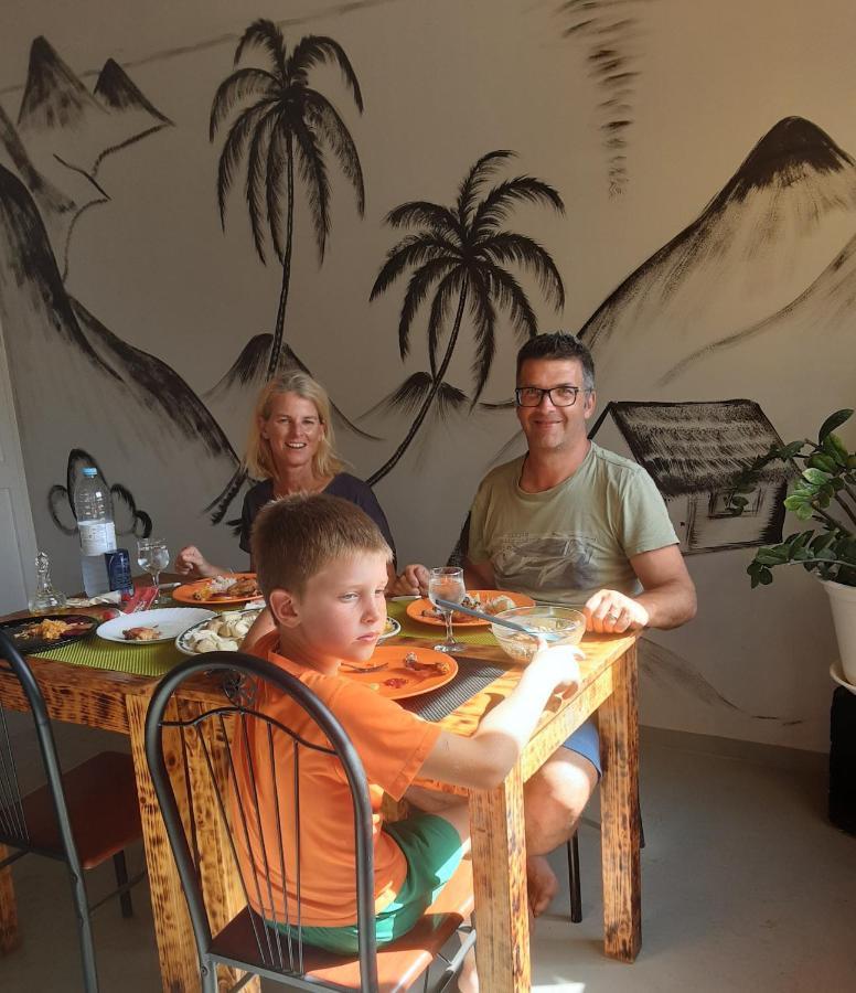 Bed and Breakfast Casa Familiar Por Do Sol Ribeira Grande Экстерьер фото