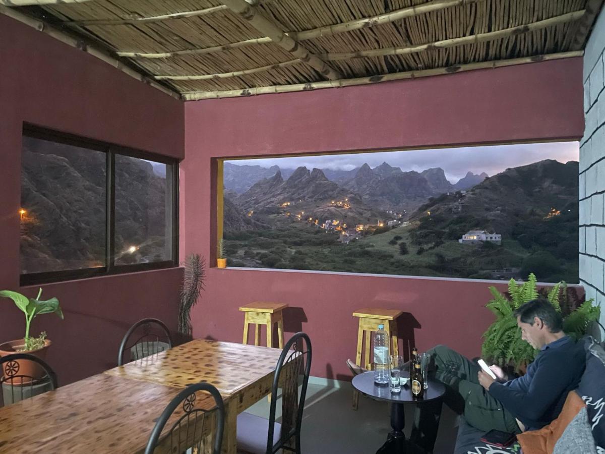 Bed and Breakfast Casa Familiar Por Do Sol Ribeira Grande Экстерьер фото
