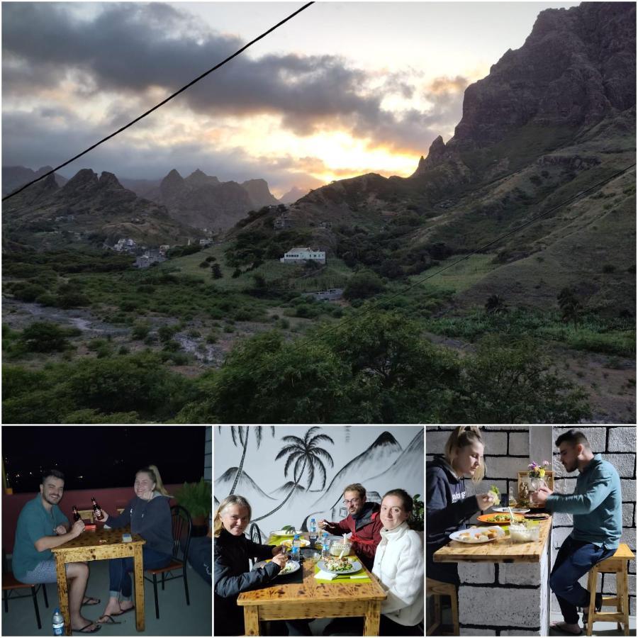 Bed and Breakfast Casa Familiar Por Do Sol Ribeira Grande Экстерьер фото