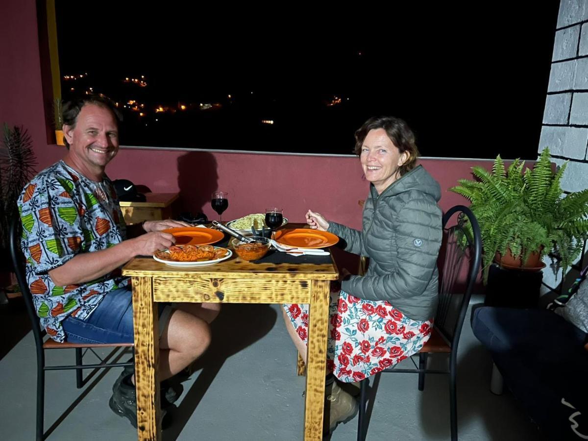 Bed and Breakfast Casa Familiar Por Do Sol Ribeira Grande Экстерьер фото