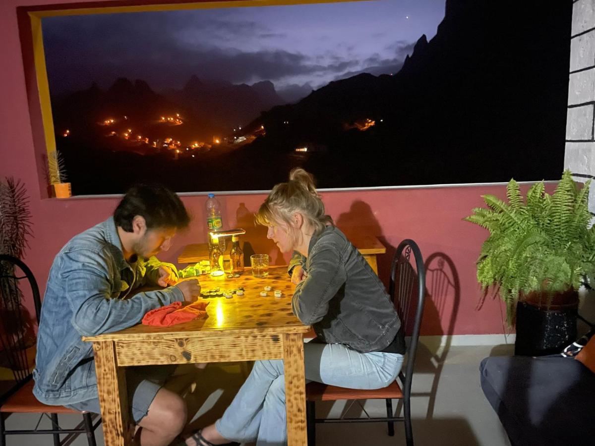 Bed and Breakfast Casa Familiar Por Do Sol Ribeira Grande Экстерьер фото