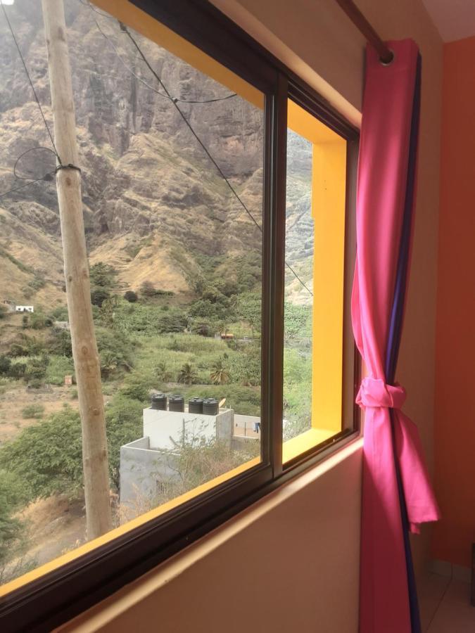 Bed and Breakfast Casa Familiar Por Do Sol Ribeira Grande Экстерьер фото
