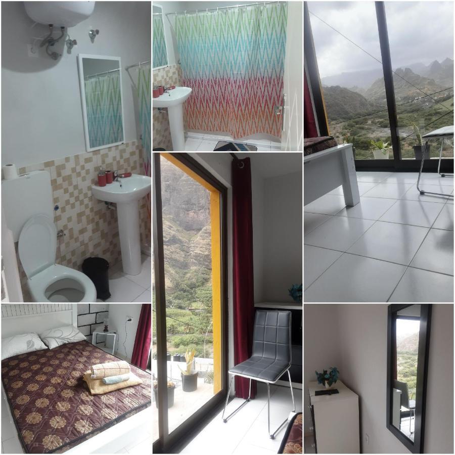Bed and Breakfast Casa Familiar Por Do Sol Ribeira Grande Экстерьер фото