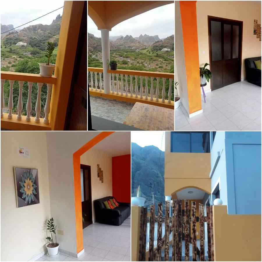 Bed and Breakfast Casa Familiar Por Do Sol Ribeira Grande Экстерьер фото