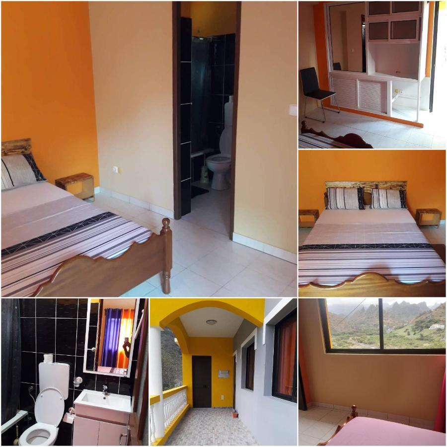 Bed and Breakfast Casa Familiar Por Do Sol Ribeira Grande Экстерьер фото