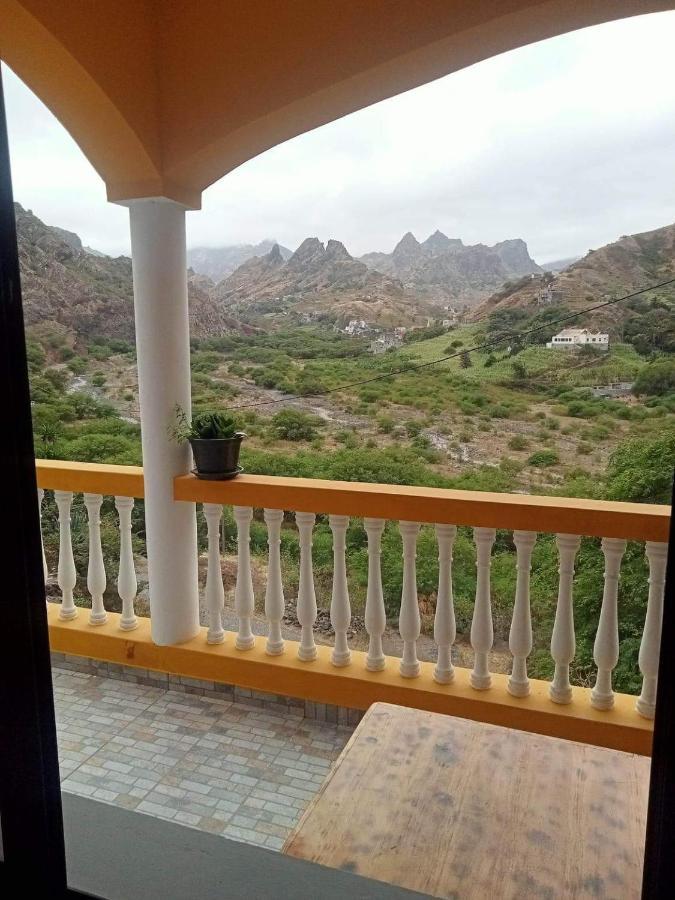 Bed and Breakfast Casa Familiar Por Do Sol Ribeira Grande Экстерьер фото